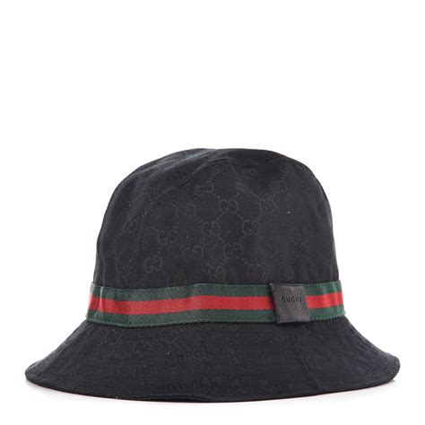 gucci casquettes|authentic Gucci bucket hat.